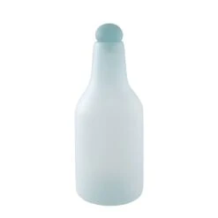 Frosted Glass Bottle