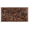 Asken Wall Art - Wood - Large 1 Asken Wall Art - Wood - Large -Best Decoration Shop id66473 1