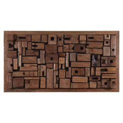 Asken Wall Art - Wood - Large