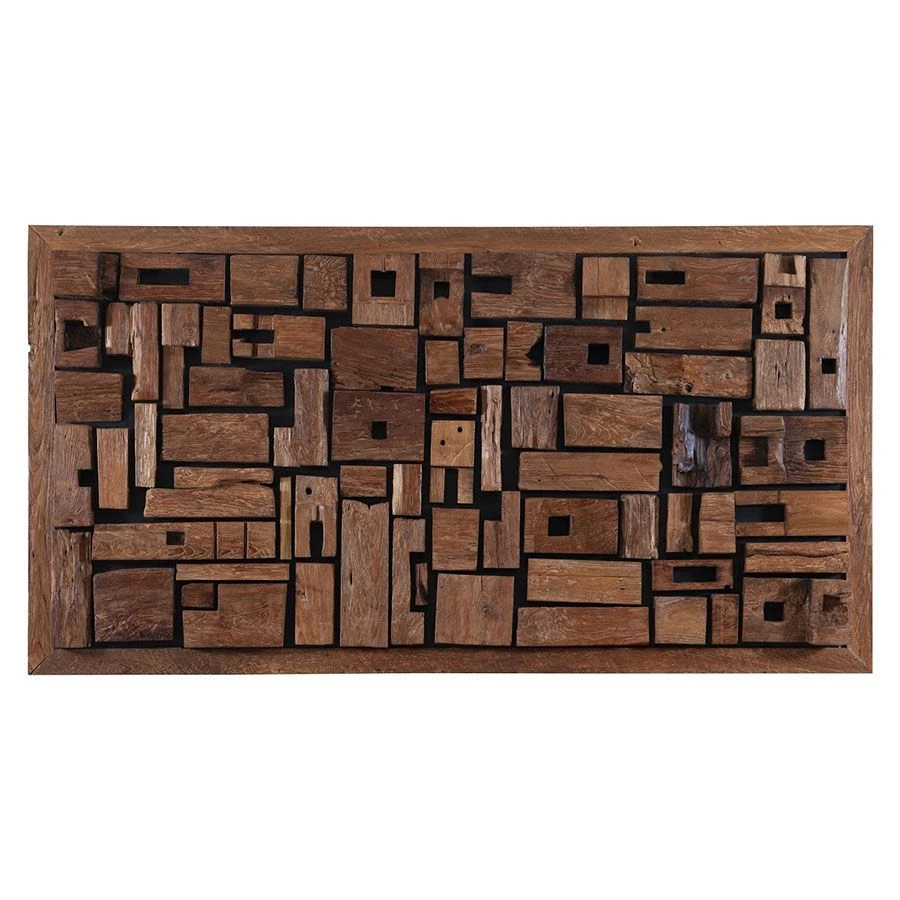 Asken Wall Art - Wood - Large 3 Asken Wall Art - Wood - Large