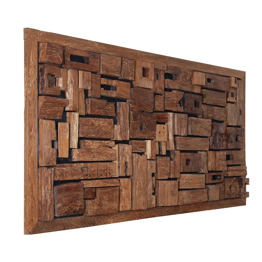 Asken Wall Art - Wood - Large 4 Asken Wall Art - Wood - Large - Image 2