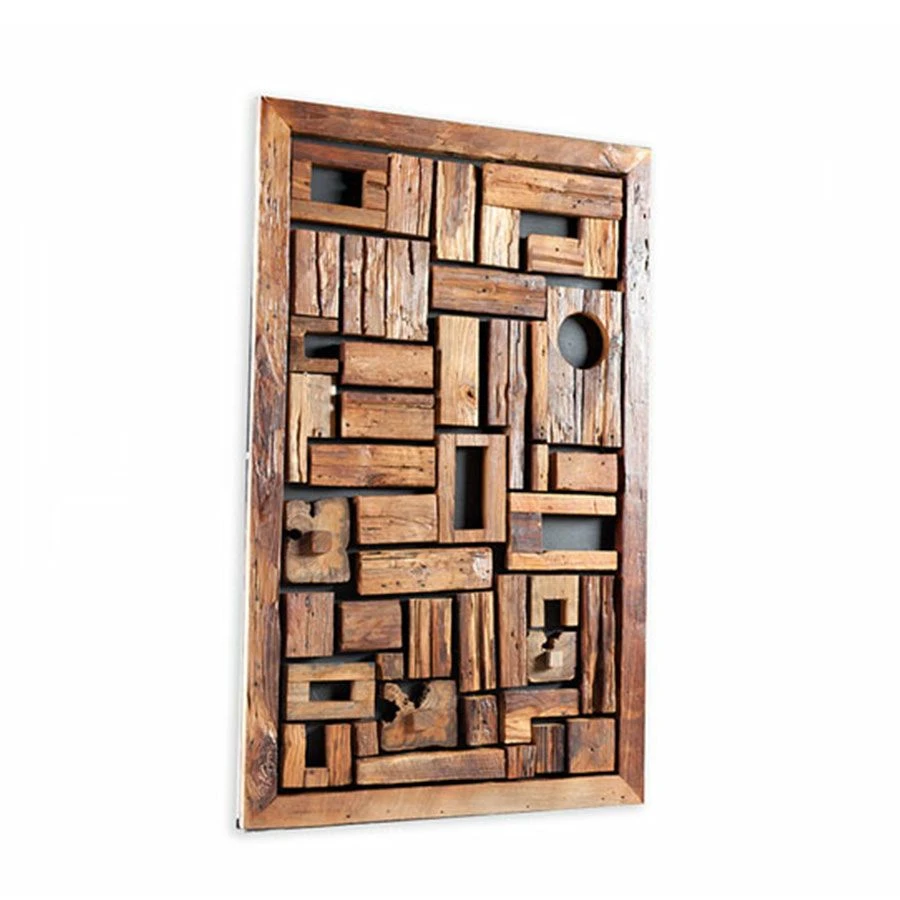 Asken Wall Art - Wood - Small 3 Asken Wall Art - Wood - Small