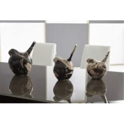 Petrified Wood Birds -Best Decoration Shop id75023 2