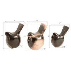 Petrified Wood Birds -Best Decoration Shop id75023 3