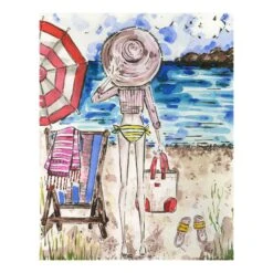 East Hampton Beach Scene