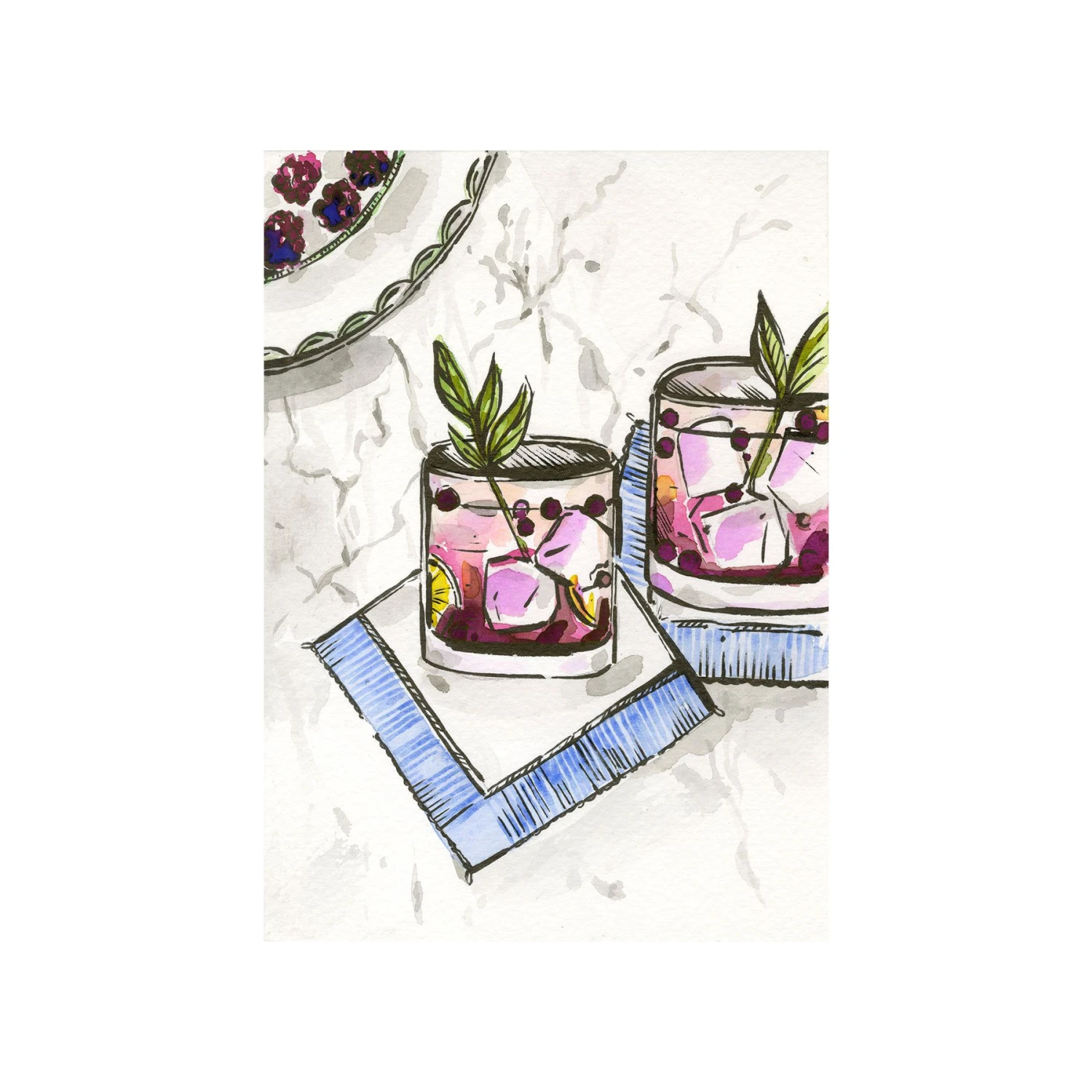 Cheers To Summer Berry Iced Tea 3 Cheers To Summer Berry Iced Tea