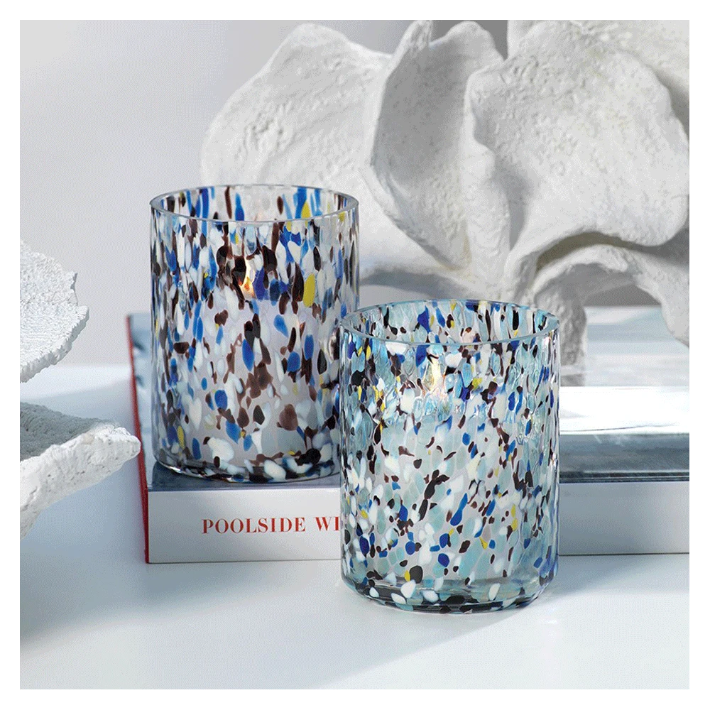 Amalfi Glass Tealight / Votive Candle Holder 4 Amalfi Glass Tealight / Votive Candle Holder - Image 2
