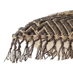 Perdita Geometric Pillow - Tan -Best Decoration Shop isk01 2