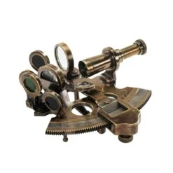 Bronze Pocket Sextant