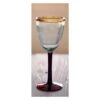 Amber Wine Glass (set Of 6) -Best Decoration Shop kcrl105