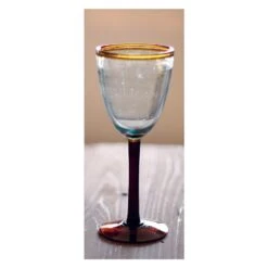 Amber Wine Glass (set Of 6)