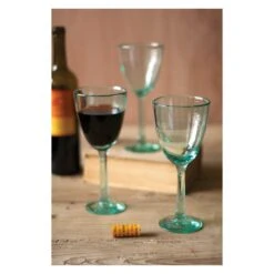 Recycled Wine Glass (set Of 6)