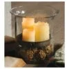 Giant Glass Candle Cylinder 2 Giant Glass Candle Cylinder -Best Decoration Shop kcv1060