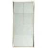 Duke Floor Mirror - Silver -Best Decoration Shop la82342 01 1