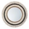 Grove Braided Mirror - Grey / Bamboo -Best Decoration Shop ls6grovmigr