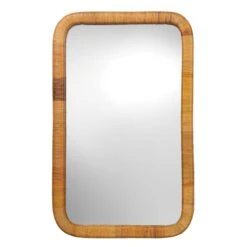 Kai Mirror - Natural Rattan