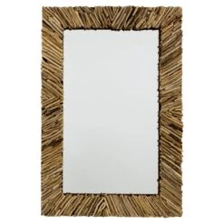 Driftwood Rectangle Mirror