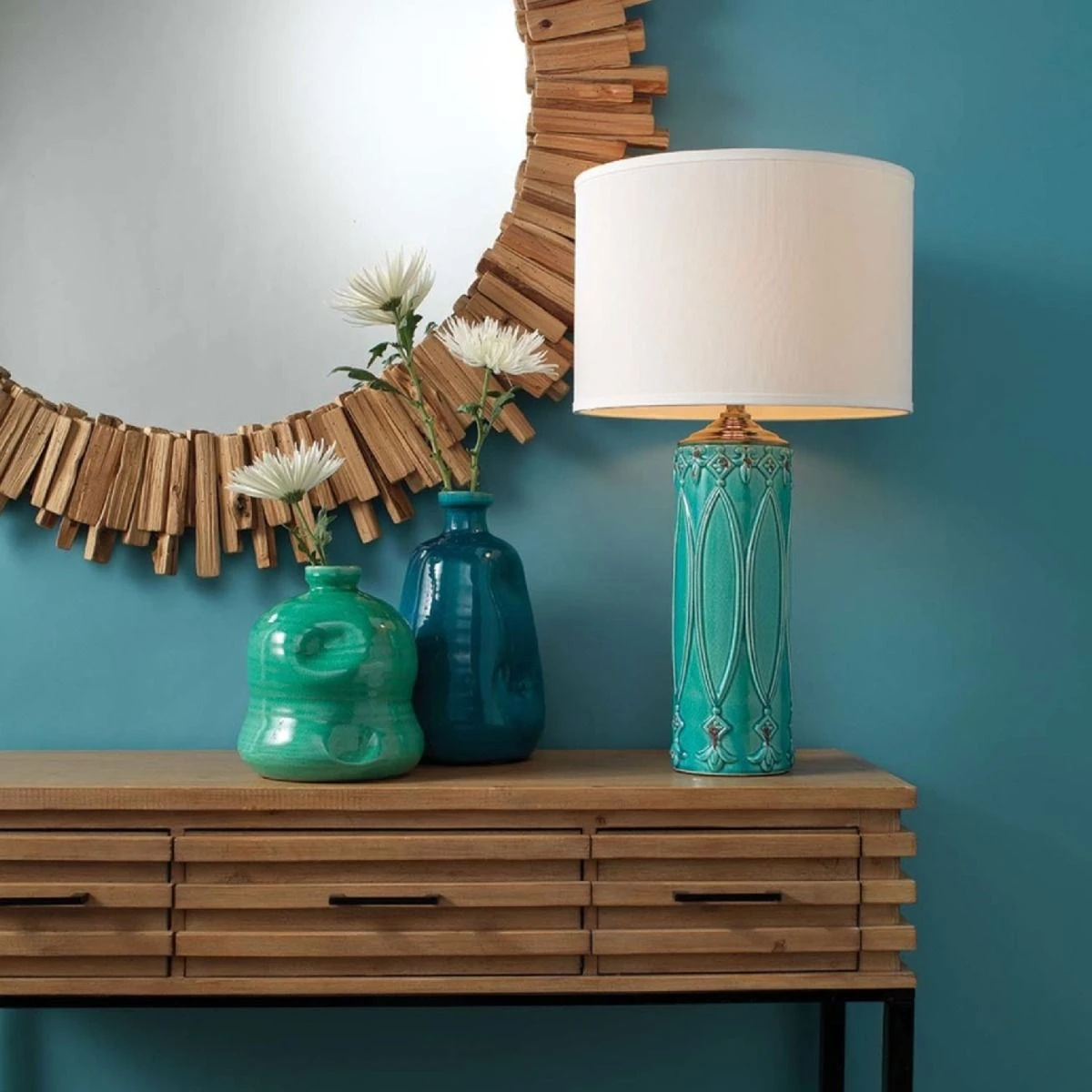 Driftwood Round Mirror 5 Driftwood Round Mirror - Image 3