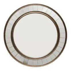 Coltrane Mirror - Antique Bronze