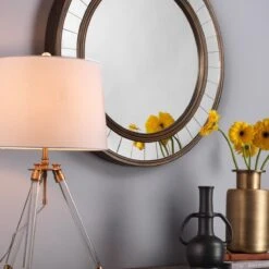 Coltrane Mirror - Antique Bronze -Best Decoration Shop m27 16