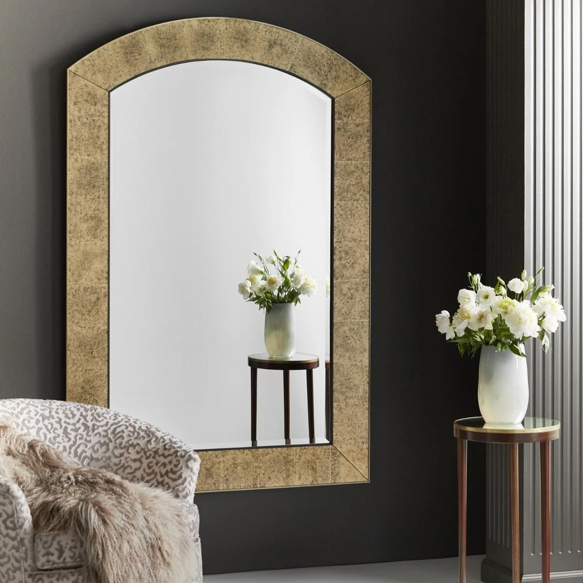 Ellison Mirror - Gold 2 Ellison Mirror - Gold