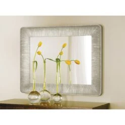 Parisian Mirror - Silver Leaf -Best Decoration Shop mh639f02 2