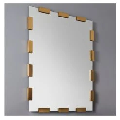 Rectangular Aplique Mirror