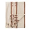 Sovima Hand-Loomed Tribal Cream/ Tan Throw 2 Sovima Hand-Loomed Tribal Cream/ Tan Throw -Best Decoration Shop ngd02