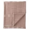 Razaphe Hand-Loomed Tribal Mauve/ Cream Throw -Best Decoration Shop ngd03