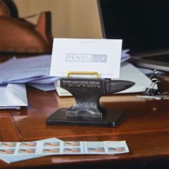 Anvil Stand / Card Holder -Best Decoration Shop obanvbk 3