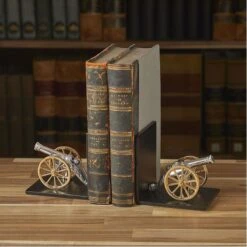 Cannon Bookends -Best Decoration Shop obcanal 5