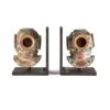 Diver Helmet Bookends