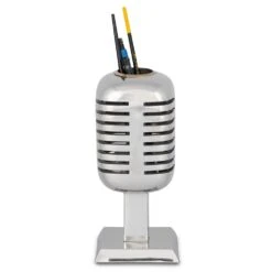 Microphone Pencil Holder