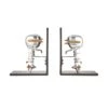 Outboard Motor Bookends - Aluminum -Best Decoration Shop obobeal 1