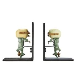 Outboard Motor Bookends