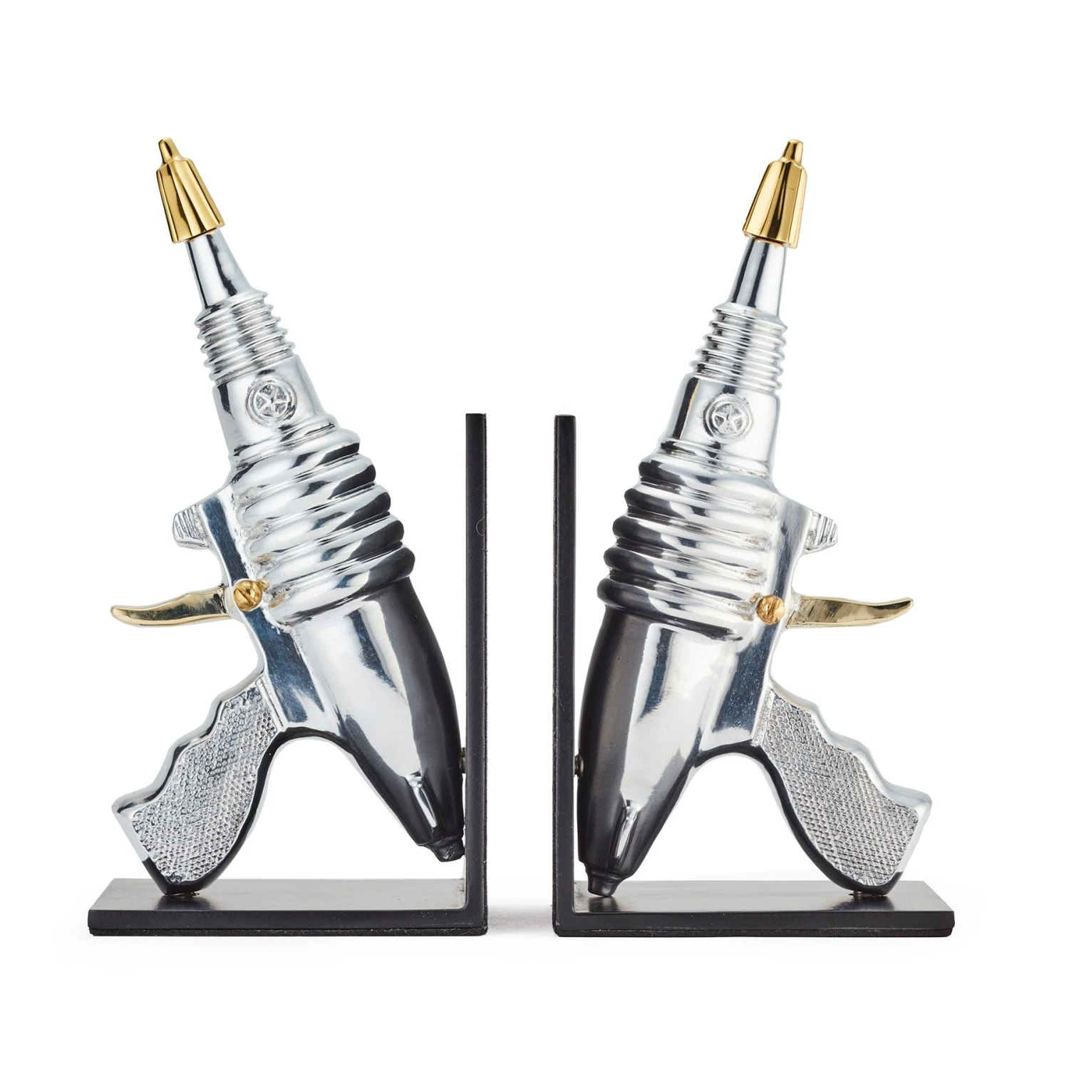 Ray Gun Bookends 3 Ray Gun Bookends