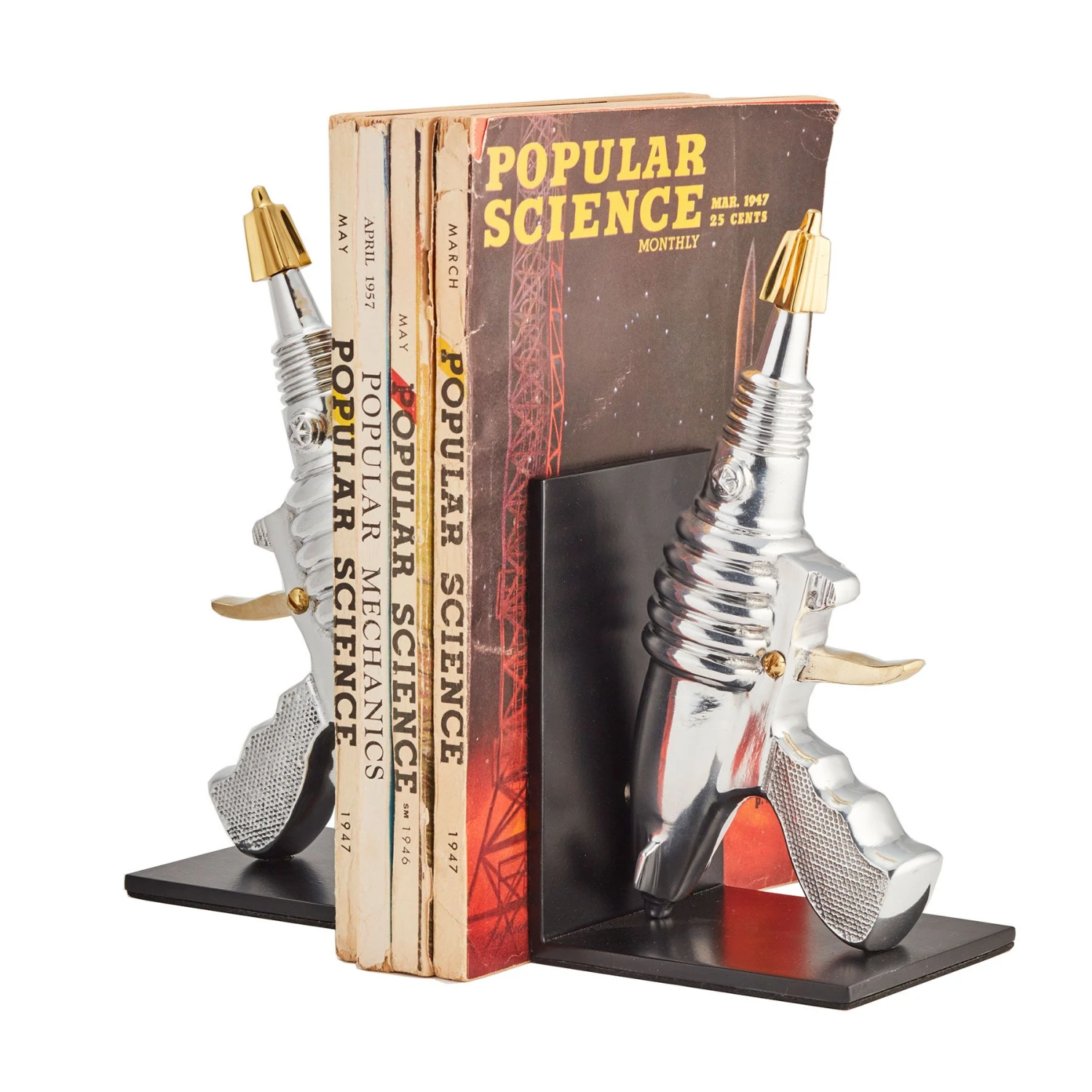 Ray Gun Bookends 4 Ray Gun Bookends - Image 2