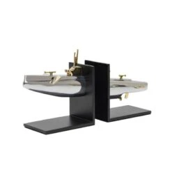Submarine Bookends