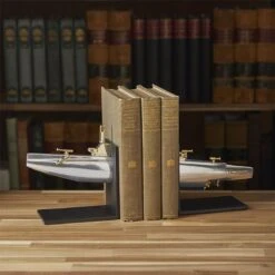 Submarine Bookends -Best Decoration Shop obsubal 3