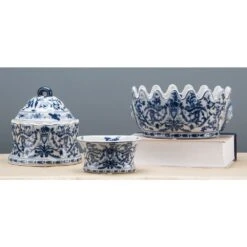 Porcelain Small Oval Planter -Best Decoration Shop od 13674 2