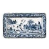 Porcelain Tray - Blue & White Willow