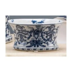 Porcelain Small Oval Planter -Best Decoration Shop od 14064 3