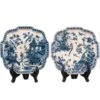 Blue & White Porcelain Platters