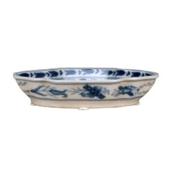 Porcelain Dish - Blue & White