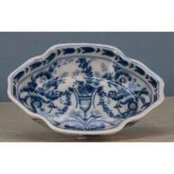 Porcelain Dish - Blue & White -Best Decoration Shop od 14135 3