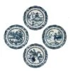 Blue Willow Porcelain Platters -Best Decoration Shop od 60190 1