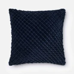 Basket Weave - Navy