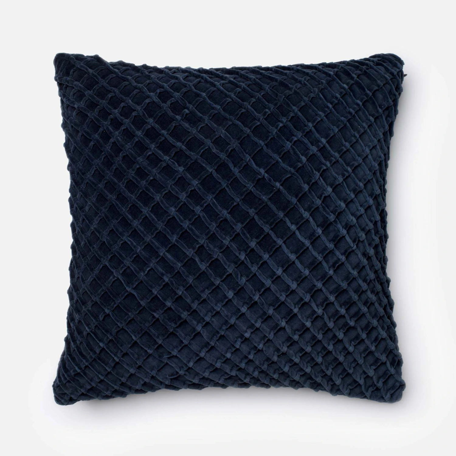 Basket Weave - Navy 3 Basket Weave - Navy
