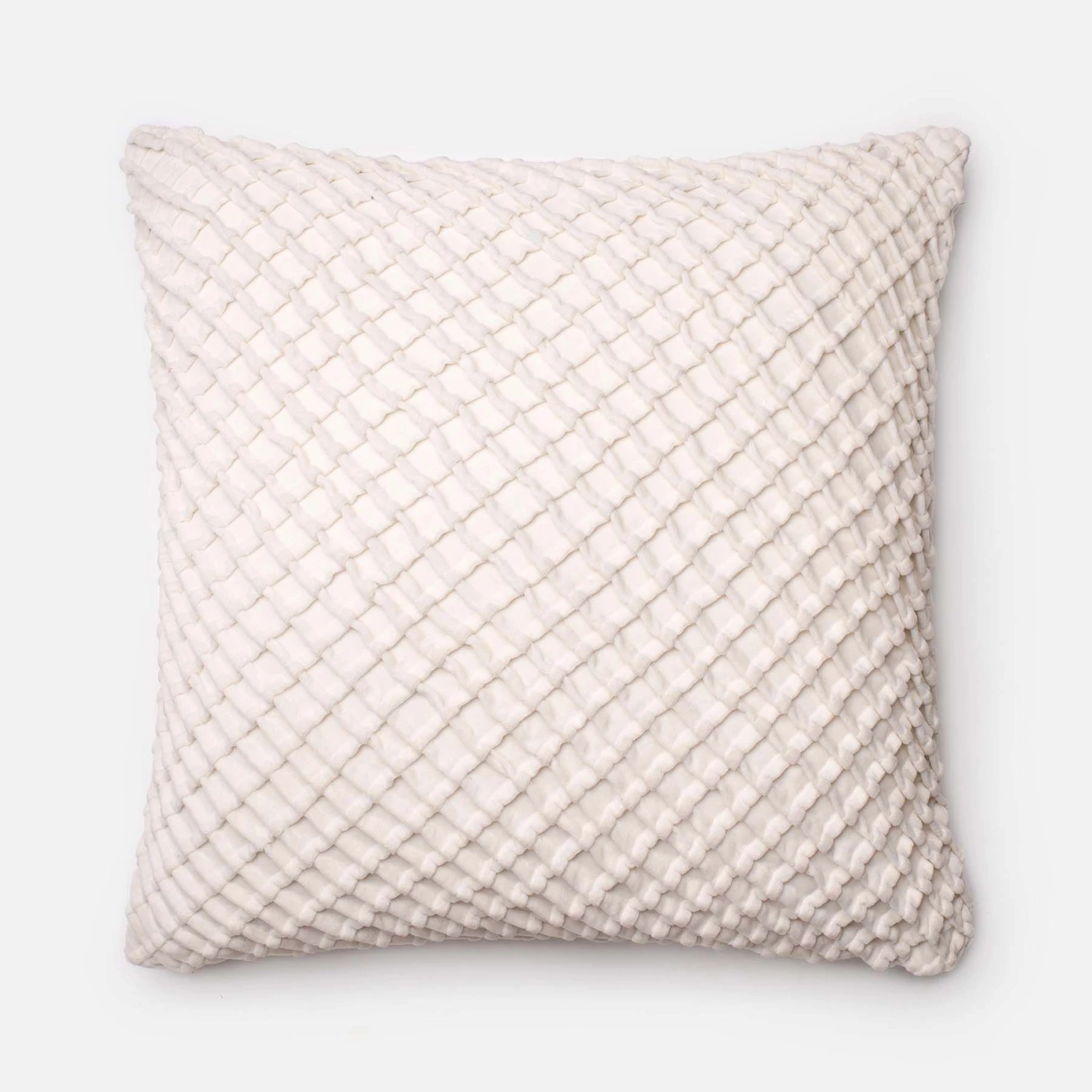 Basket Weave - White 3 Basket Weave - White