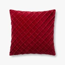 P0125 Red Pillow
